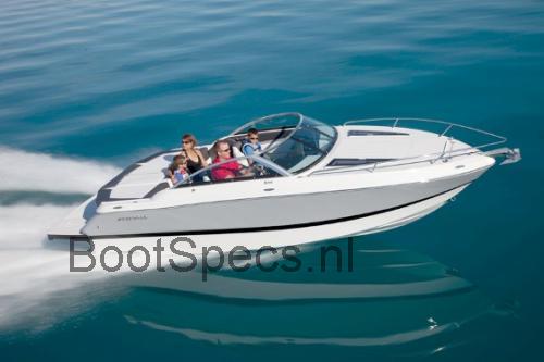 Four Winns S215 specificaties